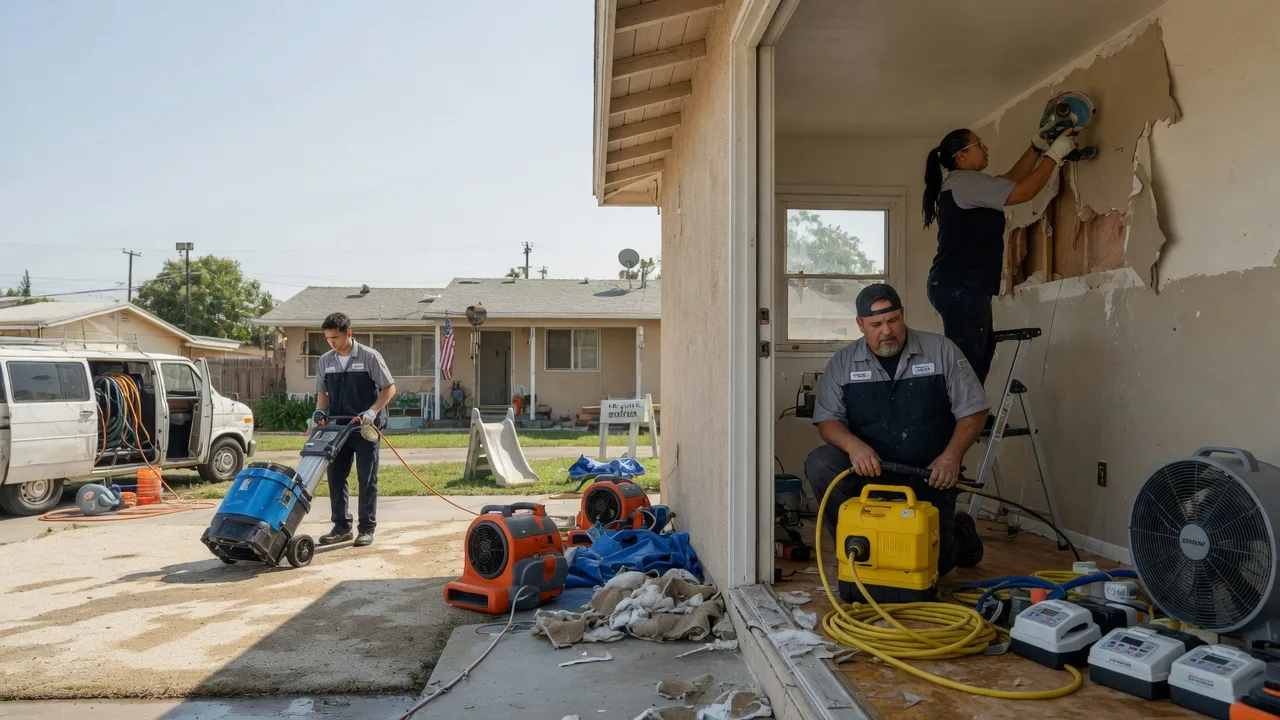 Water Damage Restoration in Montezuma, OH near me